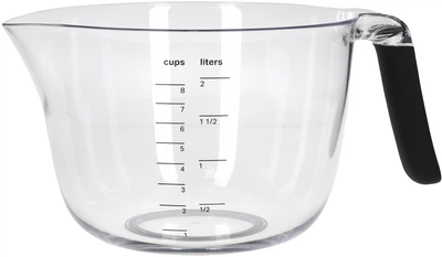 Мірна чаша KitchenAid Universal Чорна 2 л (KQG078OSOBE)