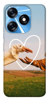 TPU чохол Demsky Hands для TECNO Spark 10 Pro