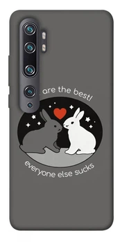 TPU чохол Demsky Rabbits для Xiaomi Mi Note 10 / Note 10 Pro / Mi CC9 Pro