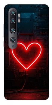 TPU чохол Demsky Яскраве серце для Xiaomi Mi Note 10 / Note 10 Pro / Mi CC9 Pro