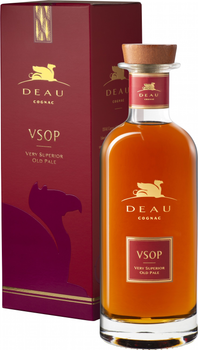 Коньяк Deau VSOP 0.7 л 40% в подарочной упаковке (3281461451205)