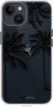 Чохол на iPhone 14 Пальми1 "4634pc-2648-70447"