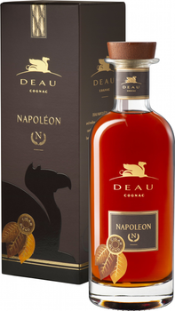Коньяк Deau Napoleon Cigar Blend 0.7 л 40% в подарочной упаковке (3281461451229)