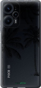 Чехол на Xiaomi Poco F5 Пальмы1 "4634u-3170-70447"
