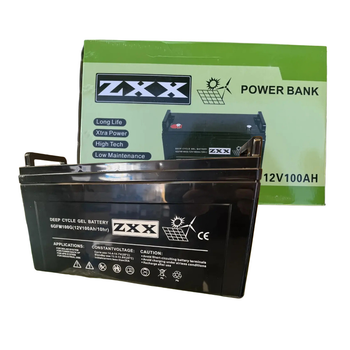 Гелевый аккумулятор ZXX 12V 150Ah