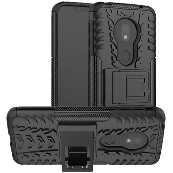 Чехол Armor Case для Motorola Moto G7 Play Black