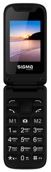 Мобильный телефон Sigma mobile X-style 241 Snap Red (4827798524725)