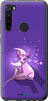 Чохол на Xiaomi Redmi Note 8 Кот2 "4676u-1787-70447"