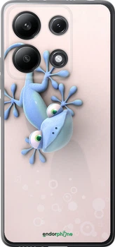Чехол на Xiaomi Redmi Note 13 4G Геккончик "1094u-3654-70447"