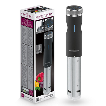 Аппарат Су Вид вакуумная печь Sous Vide ProfiCook 800 Вт циркуляция воды 7-8 л/мин (PC-SV 1126)
