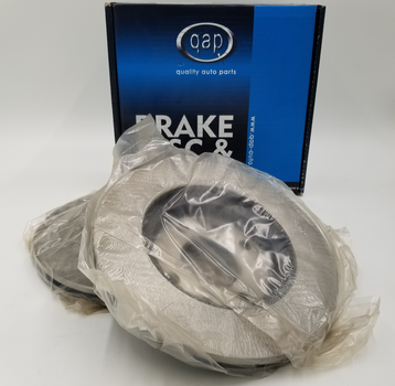 Диски гальмівні QAP ВАЗ 2110 R-13 комплект 2-шт