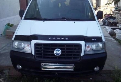 Дефлектор капота (мухобойка) для Fiat Scudo 2004-2007 VIP