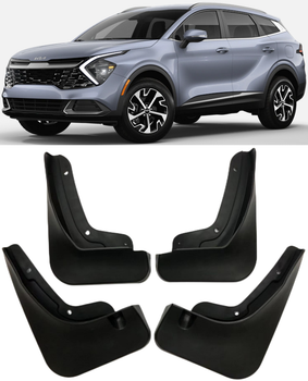 Бризговики для Kia Sportage 2022+, комплект 4 шт. KI2016