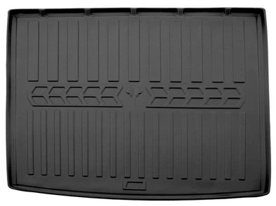 Автомобильный 3D коврик в багажник на MERCEDES BENZ W164 ML (2005-2011)