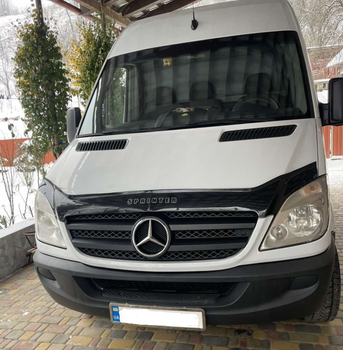 Дефлектор капота (мухобойка) для Mercedes Sprinter W906 2006-2013 VIP
