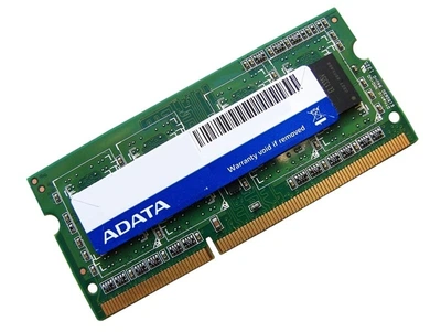 Оперативная память 2 ГБ, DDR3, для ноутбуков, ADATA (1333 МГц, 1.5 В, CL9, AD73I1B0873EV) Б/У