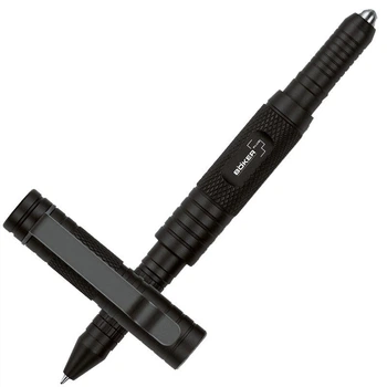 Тактическая ручка-стеклобой Boker Plus Tactical Pen Black, 150 мм (09BO090)