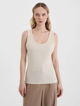 Майка жіноча United Colors of Benetton 3GA2DH010-152 XS Бежева (8056256319559)