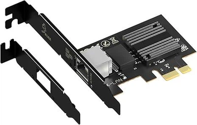 Сетевая карта RJ45 PCIe 2.5G Ethernet Intel I226-V