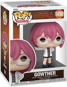 Figurka Funko Pop Animation: Seven Deadly Sins - Gowther 9.5 cm (889698755375)