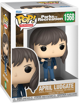 Figurka Funko PopTelevision: Parks and Recreation 15th Anniversary - April Ludgate 9 cm (889698801720)