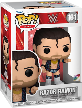 Figurka Funko Pop WWE - Razor Ramon 9 cm (889698796224)