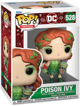 Фігурка Funko Pop Heroes DC: Comic Holiday 2024 - Отруйний Плющ 9 см (889698800303)