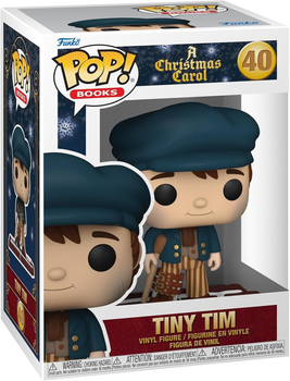 Figurka Funko Pop Books: A Christmas Carol - Tiny Tim 9 cm (889698811460)