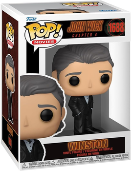 Figurka Funko Pop Movies: John Wick 4 - Winston 9.5 cm (889698761048)