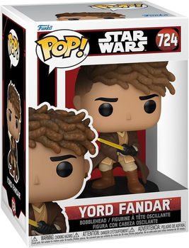 Figurka Funko Pop Disney Star Wars: The Acolyte - Yord Fandar 9.5 cm (889698797573)