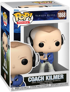 Фігурка Funko Pop Movies: Varsity Blues - Тренер Кілмер 9 см (889698802437)