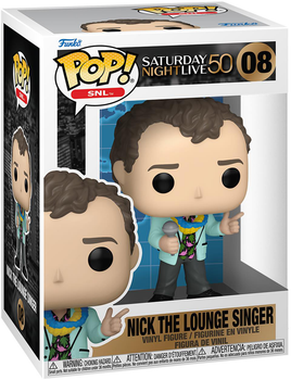 Figurka Funko Pop SNL: Saturday Night Live 50th Anniversary - Nick the Lounge Singer 9 cm (889698800655)