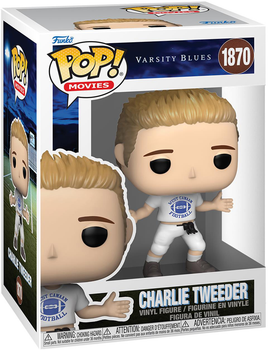 Фігурка Funko Pop Movies: Varsity Blues - Чарлі Твідер 9 см (889698802451)