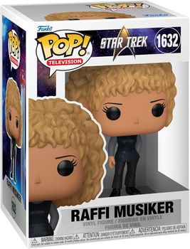 Фігурка Funko Pop Television: Star Trek - Раффі Маскер 9 см (889698800556)