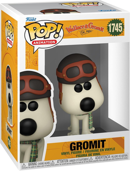 Фігурка Funko Pop Animation: Wallace & Gromit - Gromit 9 см (889698797818)