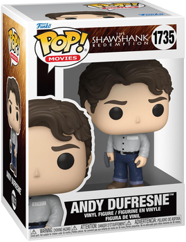 Figurka Funko Pop Movies: The Shawshank Redemption - Andy Dufresne 9 cm (889698802307)