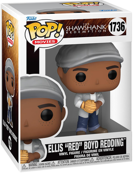 Figurka Funko Pop Movies: The Shawshank Redemption - Ellis 'Red' Boyd Redding 9 cm (889698802314)