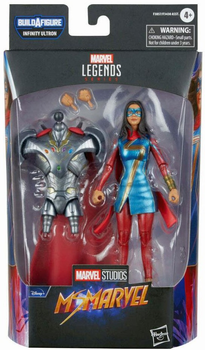 Figurka Hasbro Fans Disney Marvel Legends Series: Ms. Marvel - Ms. Marvel 6.5 cm (5010994134693)