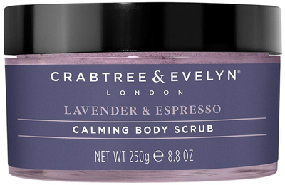 Пілінг для тіла Crabtree and Evelyn Lavender & Espresso заспокійливий 250 г (44936362689)