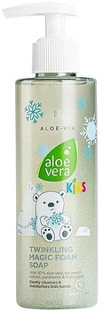 Жидкое мыло с блестками - LR Health & Beauty Aloe Vera Kids Twinkling Magic Foam Soap 200ml (1426529-28227019)