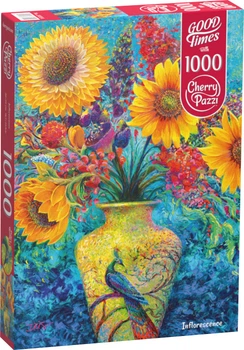 Пазл CherryPazzi Подсолнухи 1000 элементов (30554) (5903728730554)