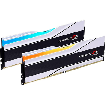 Модуль пам'яті G.Skill DDR5 32GB (2x16) Trident Z5 Neo RGB 6400Mhz White AMD EXPO (F5-6400J3039G16GX2-TZ5NRW)
