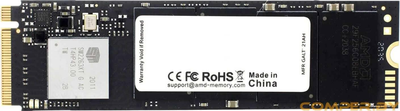 Накопичувач SSD AMD m.2 NVMe 512Gb Radeon R3 (R3MP30512G8)