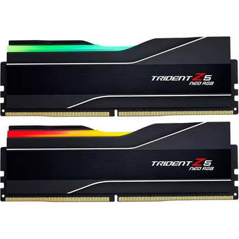 Модуль пам'яті G.Skill DDR5 32GB (2x16) Trident Z5 Neo RGB 6400Mhz AMD EXPO (F5-6400J3039G16GX2-TZ5NR)