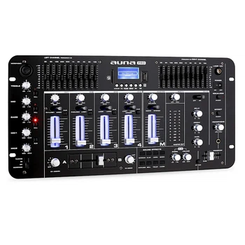 4-канальный DJ микшер Auna Kemistry 3 10021733