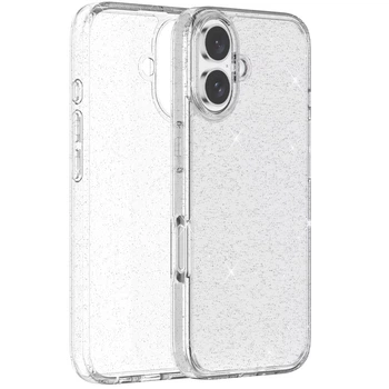 Противоударный TPU чехол Nova для Apple iPhone 16 (6.1") Clear