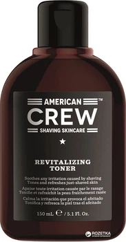 Лосьйон після гоління American Crew Revitalizing Toner 150 мл (669316406144)