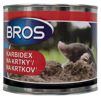 Гранулы Bros (Брос) от кротов Karbidex 500 г