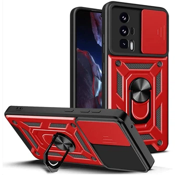 Чехол защитный Armor для Xiaomi Redmi K60 Red
