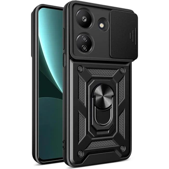 Чехол защитный Armor для Xiaomi Redmi 13C Black